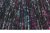 Eliza Stunning Flat Woven Rug Black