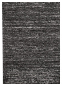 Eliza Stunning Flat Woven Rug Charcoal