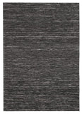 Eliza Stunning Flat Woven Rug Charcoal