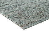 Eliza Stunning Flat Woven Rug Duck Egg