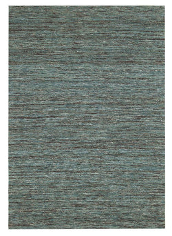 Eliza Stunning Flat Woven Rug Duck Egg