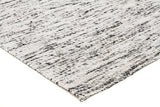 Eliza Stunning Flat Woven Rug Silver