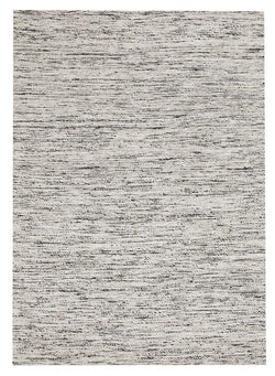 Eliza Stunning Flat Woven Rug Silver