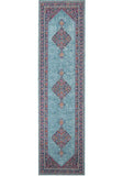 Whisper Diamond Blue Rug