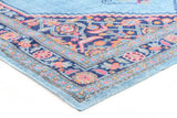 Whisper Diamond Blue Rug