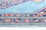 Whisper Diamond Blue Rug