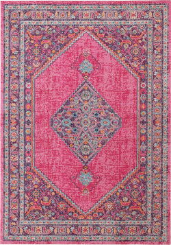 Whisper Diamond Pink Rug