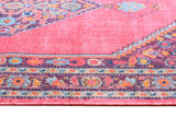 Whisper Diamond Pink Rug