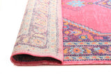 Whisper Diamond Pink Rug