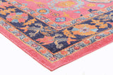 Whisper Corners Pink Rug