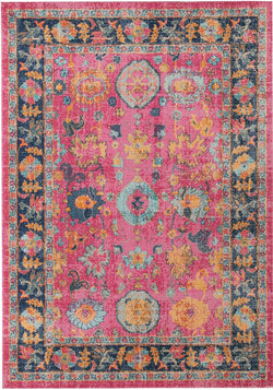 Whisper Corners Pink Rug