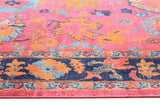 Whisper Corners Pink Rug