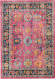 Whisper Corners Pink Rug