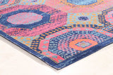 Whisper Dots Multi Rug