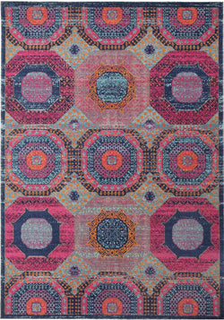 Whisper Dots Multi Rug