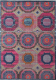 Whisper Dots Multi Rug