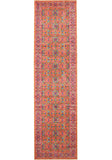 Whisper Sunset Rust Rug