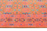 Whisper Sunset Rust Rug