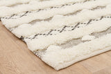 Fusion Compound Ivory Rug