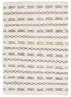 Fusion Compound Ivory Rug