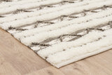 Fusion Interweave Ivory Rug