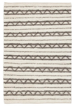 Fusion Interweave Ivory Rug