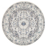 Mist White Transitional Rug