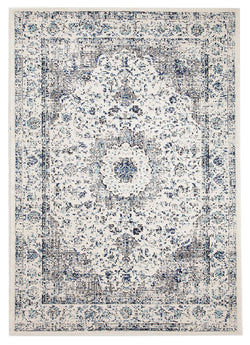 Mist White Transitional Rug