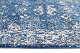 Oasis Navy Transitional Rug