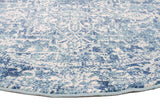 Muse Blue Transitional Rug