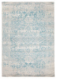 Glacier White Blue Transitional Rug