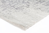 Dream White Silver Transitional Rug