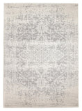 Dream White Silver Transitional Rug