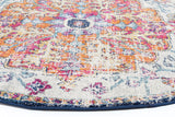 Carnival White Transitional Rug