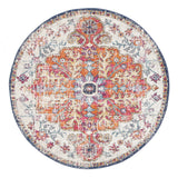 Carnival White Transitional Rug