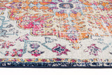 Carnival White Transitional Rug