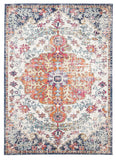 Carnival White Transitional Rug