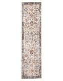 Peacock Ivory Transitional Rug