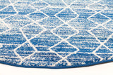 Culture Blue Transitional Rug