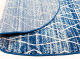 Culture Blue Transitional Rug