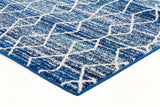 Culture Blue Transitional Rug