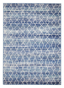 Culture Blue Transitional Rug