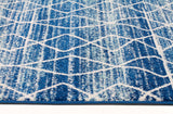 Culture Blue Transitional Rug