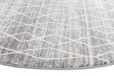 Remy Silver Transitional Rug