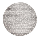 Remy Silver Transitional Rug