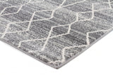 Remy Silver Transitional Rug