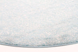 Depth Blue Transitional Rug