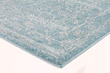 Depth Blue Transitional Rug