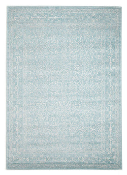 Depth Blue Transitional Rug