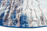 Transpose Blue Transitional Rug